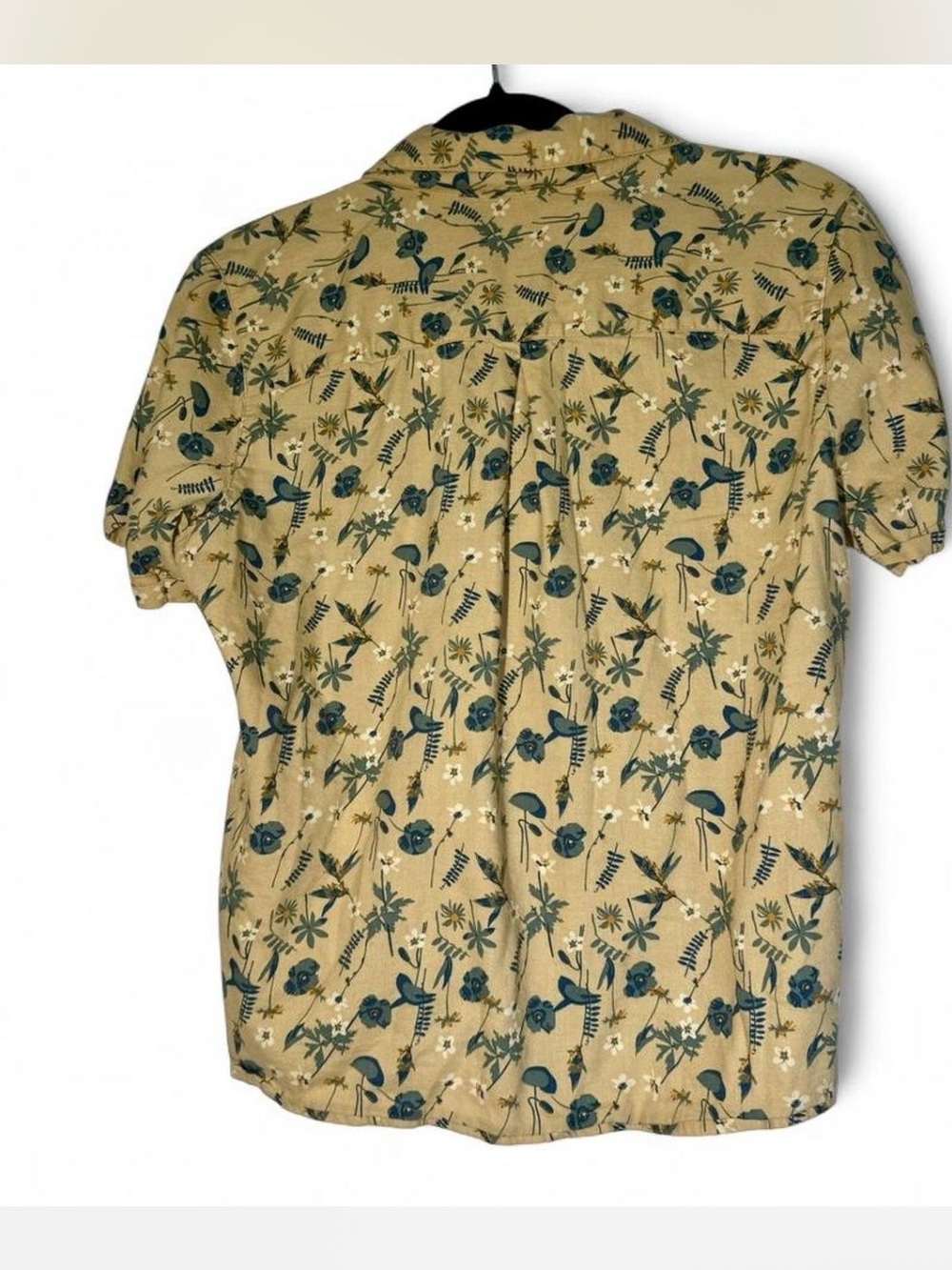 Kuhl Floral Tie-Front Crop Top - Picture 3 of 4